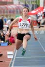 Womens under-20s triple jump, North Eastern Champs, Gateshead Stadium. Photo: David T. Hewitson/Sports for All Pics